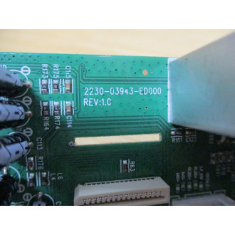 2230-03943-ED000 Circuit Board 223003943ED000 - Used