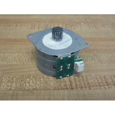 Minebea NMB PM49M-048-CDD0 Stepper Motor RK2-0505 - Used