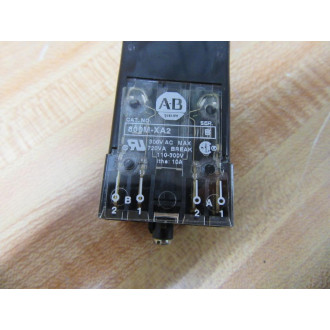 Allen Bradley 800MB-16HX2B Operator For Selector Switch W800M-XA2 Red - Used