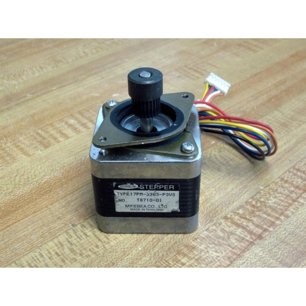 Minebea 17PM-J303-P3VS Astrosyn Stepper Motor 17PMJ303P3VS - Used Minebea 17PM-J303-P3VS Astrosyn Stepper Motor 17PMJ303P3VS - Used