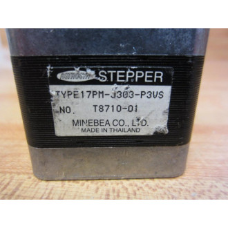 Minebea 17PM-J303-P3VS Astrosyn Stepper Motor 17PMJ303P3VS - Used
