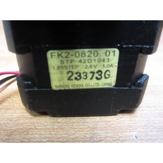 Shinano Kenshi FK2-0820 Stepper Motor STP-42D1043 - Used