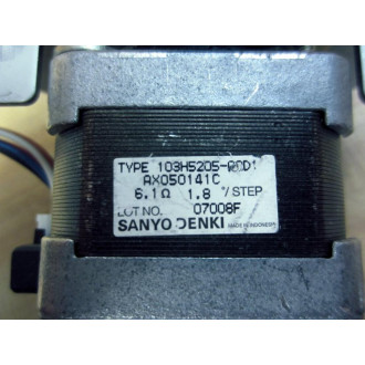 Sanyo Denki 103H5205-P2D1 PolygonStepper Motor AX050141C - Used
