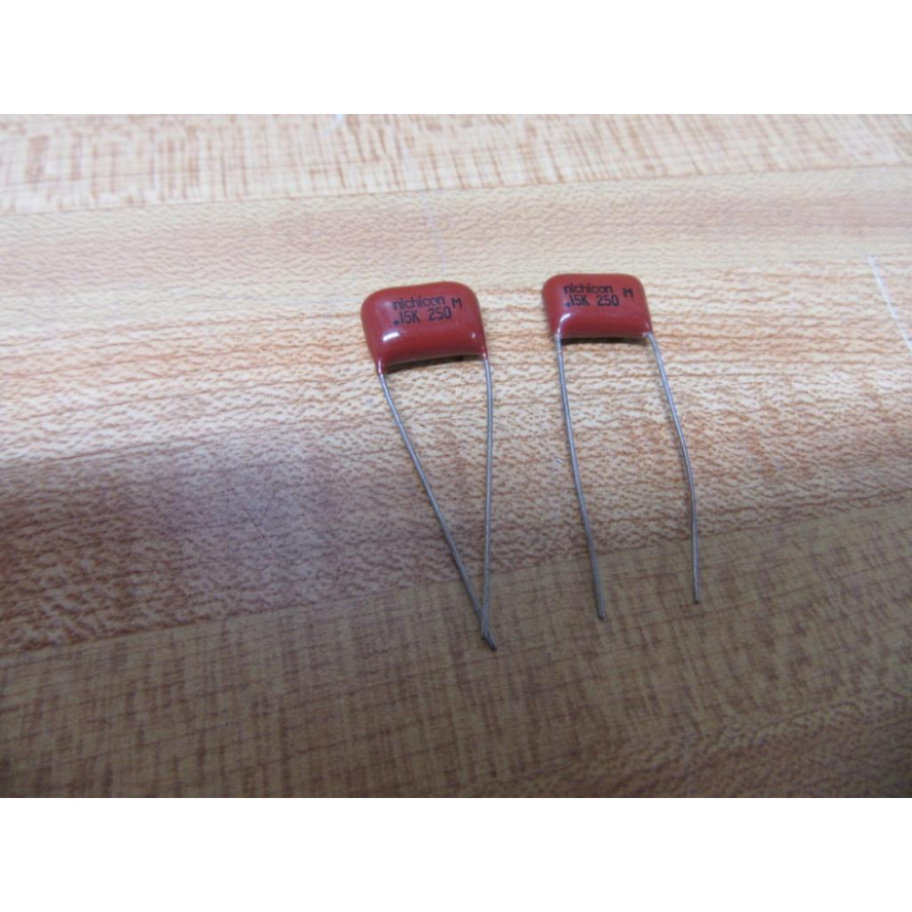 Nichicon M Capacitor .15K 250 (Pack of 2) - New No Box