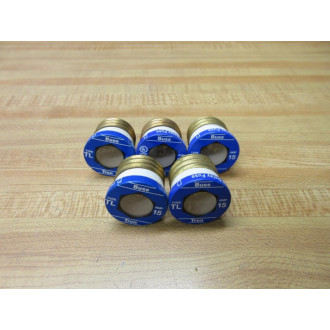 Buss TL-15 Bussmann Fuse Cross Ref 6F458 (Pack of 5) - New No Box