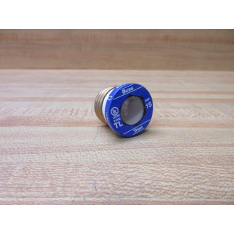 Buss TL-15 Bussmann Fuse Cross Ref 6F458 (Pack of 5) - New No Box