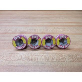 Buss S-610 Bussmann Plug Fuse S610 (Pack of 4) - New No Box