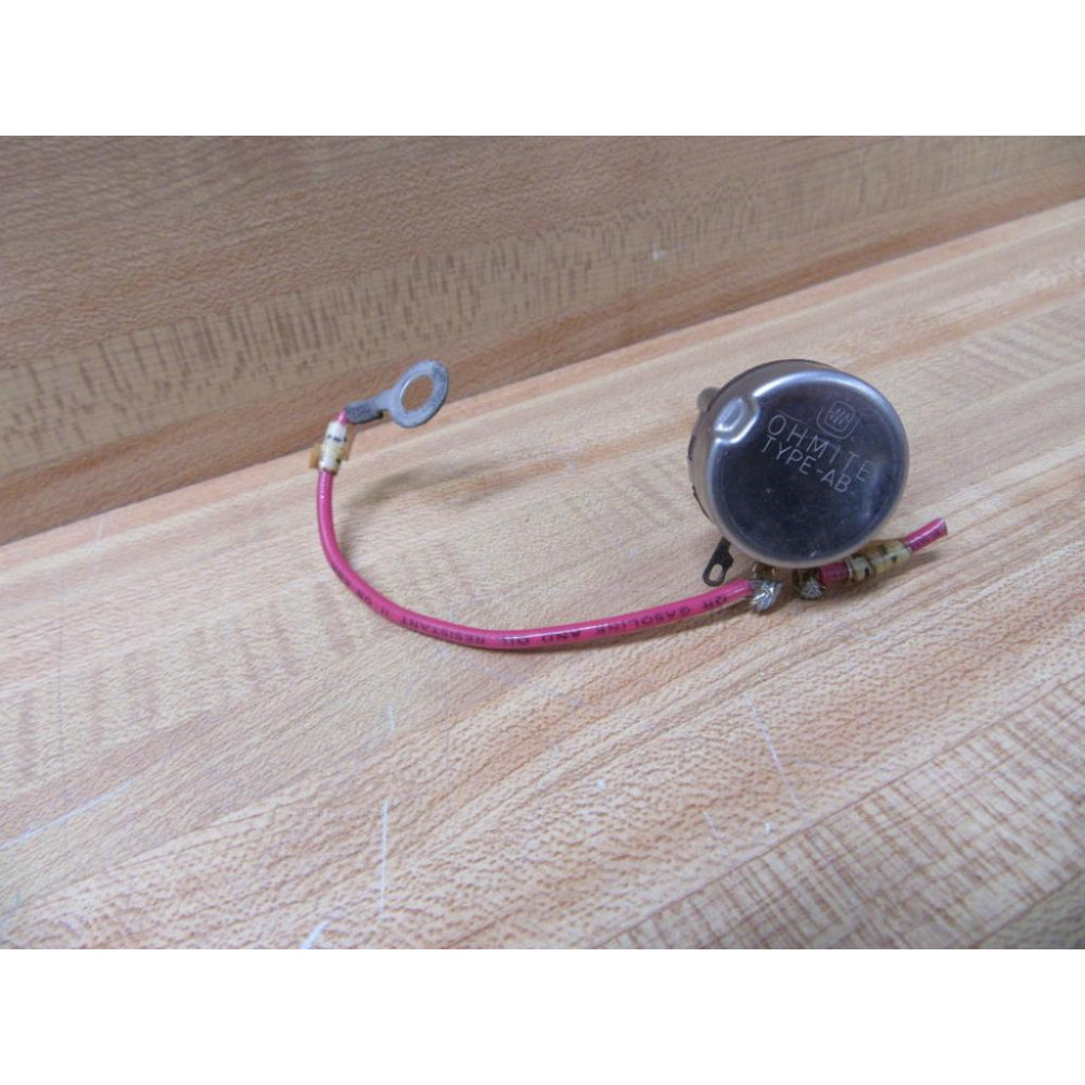 Ohmite CU-1021 Potentiometer 1k Ohm 1000 Ohms WWire - Used
