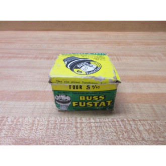 Buss S-610 Bussmann Plug Fuse S610 (Pack of 4)