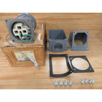 Thomas And Betts 3324-78 Russellstoll Receptacle WScrew Cap 332478