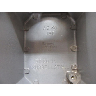 Thomas And Betts 3324-78 Russellstoll Receptacle WScrew Cap 332478