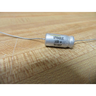 Sprague TE1407 Capacitor (Pack of 3) - New No Box