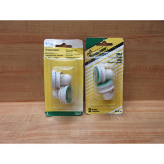 Buss S-30 Bussmann Plug Fuse Cross Ref 1CZ25 (Pack of 4)