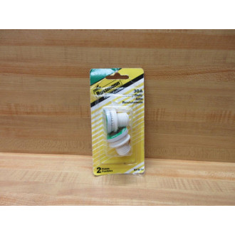 Buss S-30 Bussmann Plug Fuse Cross Ref 1CZ25 (Pack of 4)