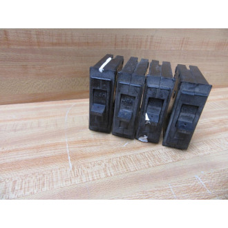 General Electric TQL115 Circuit Breaker 15A GE (Pack of 4) - Used