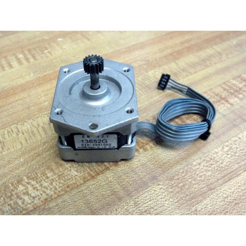 Shinano Kenshi EM-321 Stepping Motor STH-39H1002 - Used