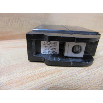 Heinemann 0912-15-1 Magnette Circuit Breaker 15A 0912151 - New No Box