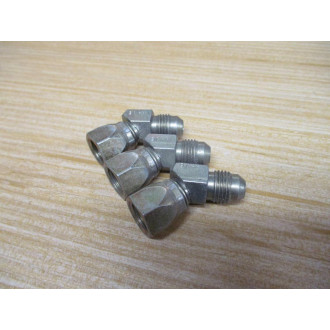 Weatherhead C5356X5 37° Flare JIC, 45° Swivel Elbow (Pack of 3)