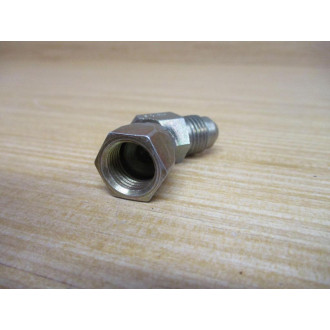 Weatherhead C5356X5 37° Flare JIC, 45° Swivel Elbow (Pack of 3)