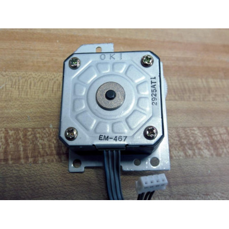 OKI EM-467 Stepping Motor EM467 - Used