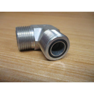 Parker 12ELO-S Seal-Lok O-Ring Face Seal 90° Elbow