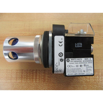 Allen Bradley 800T-QAH2BD1 Push Button Switch - New No Box