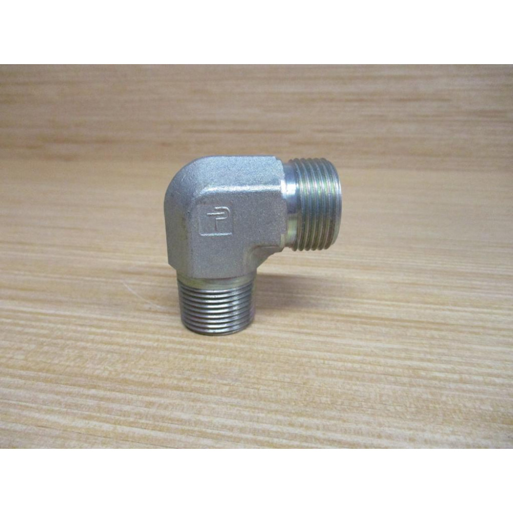 Parker 12CLO-S Seal-lok O-Ring Face Seal 90° Elbow Parker 12CLO-S Seal-lok O-Ring Face Seal 90° Elbow
