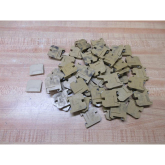 Weidmuller 0294360000 Terminal Block AKZ4 Dark Beige (Pack of 50) - Used