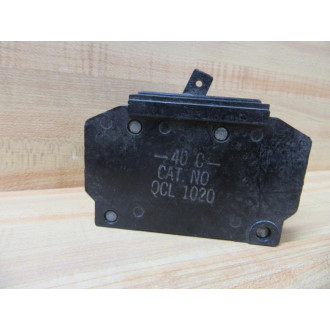 Westinghouse QCL 1020 Circuit Breaker 20A QCL1020 (Pack of 3) - Used