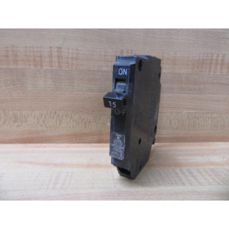 General Electric THQP115 Circuit Breaker 15A GE THQP1115 (Pack of 2) - Used