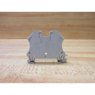 Weidmuller WDU 2.5 Terminal Block WDU 2,5 1020000000 Tan (Pack of 32) - Used