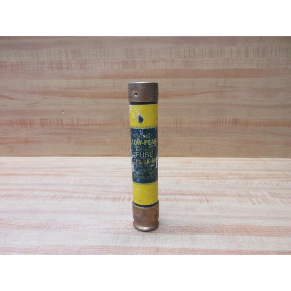 Buss LPS-RK-60 Bussmann Fuse Cross Ref 486N47 (Pack of 2) - Used