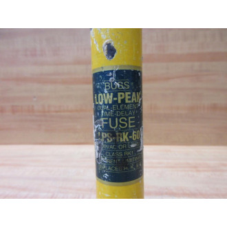 Buss LPS-RK-60 Bussmann Fuse Cross Ref 486N47 (Pack of 2) - Used