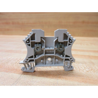 Weidmuller WDU 2.5 Terminal Block WDU 2,5 1020000000 Tan (Pack of 32) - Used