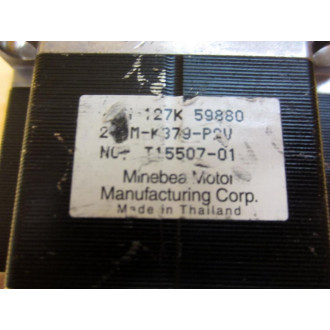 Minebea Motor 127K59880 Stepping Motor 23KM-K138-P2V - Used