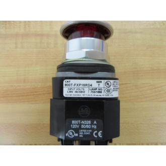 Allen Bradley 800T-FXP16D4 Button 800TFXP16D4