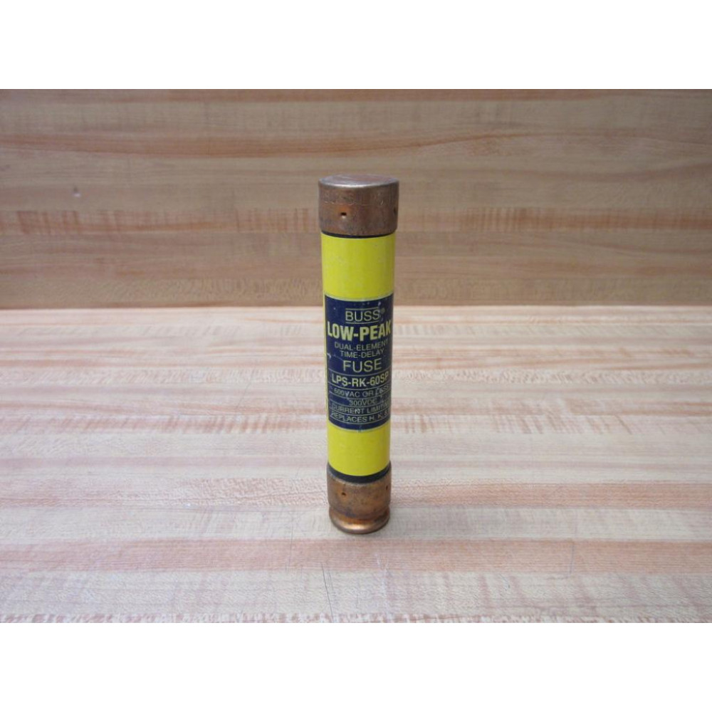 Buss LPS-RK-60SP Bussmann Fuse Cross Ref 4XF78 - New No Box