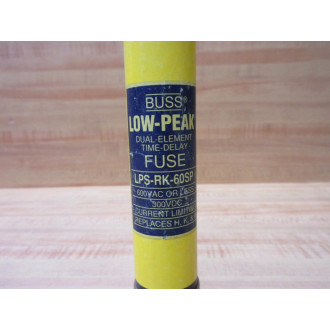 Buss LPS-RK-60SP Bussmann Fuse Cross Ref 4XF78 - New No Box