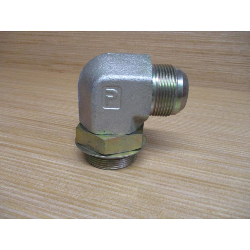 Parker 20-24C5OX-S 37° Flare, Tube x SAE 90° Elbow Parker 20-24C5OX-S 37° Flare, Tube x SAE 90° Elbow