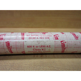 Limitron KTS-60 Buss Fuse KTS60 - New No Box
