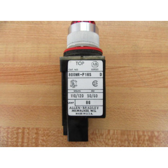 Allen Bradley 800MR-P16S Pilot Light 800MRP16S