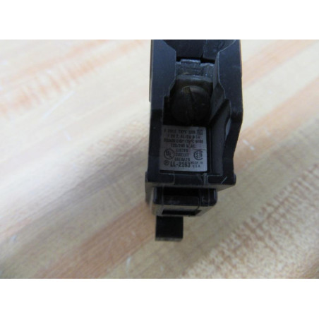 Square D QOB110 Circuit Breaker Q0B110 - Used