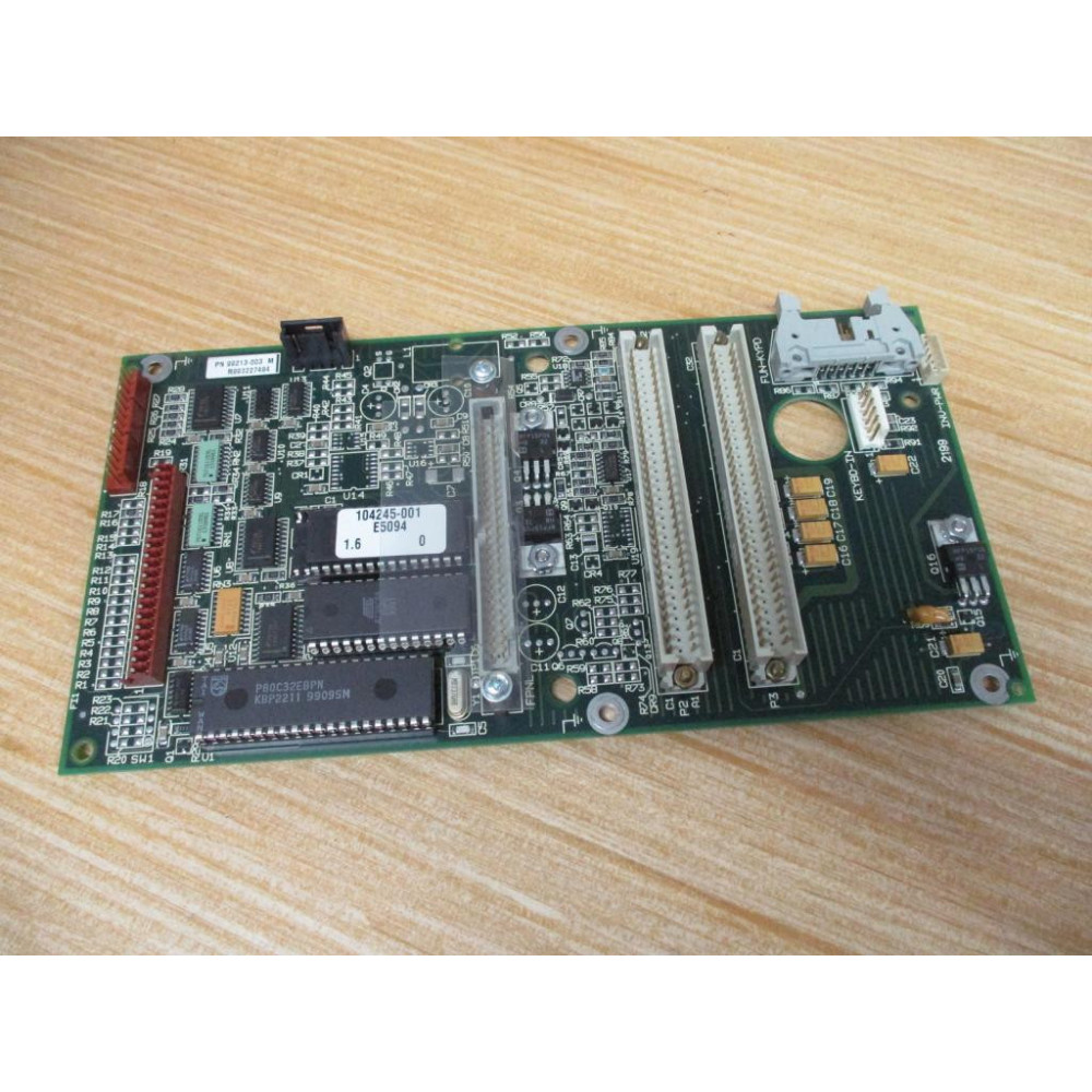 Xycom 99213-003 Circuit Board WO Wires & Cables - Used