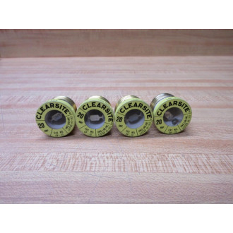 Clearsite CP-20 Economy Fuse Plug Fuse HE-363 (Pack of 4) - New No Box