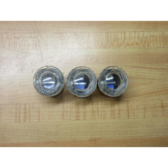 Gould Shawmut Ferraz Mersen M6-1134 Plug Fuse 15A-125V (Pack of 3) - New No Box