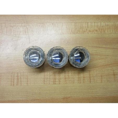 Gould Shawmut Ferraz Mersen M6-1134 Plug Fuse 15A-125V (Pack of 3) - New No Box
