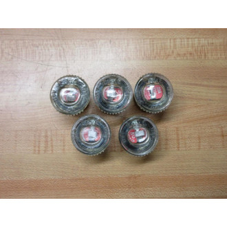 Eagle D20A Plug Fuse 20-OK (Pack of 5) - New No Box