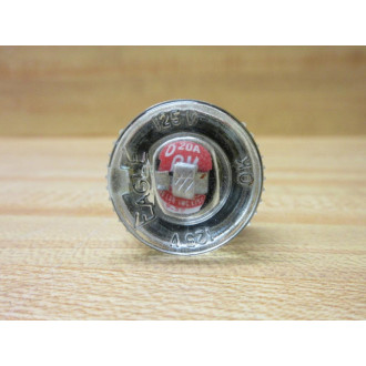 Eagle D20A Plug Fuse 20-OK (Pack of 5) - New No Box