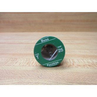 Buss T-25 Bussmann Plug Fuse Cross Ref 3W759 (Pack of 4)