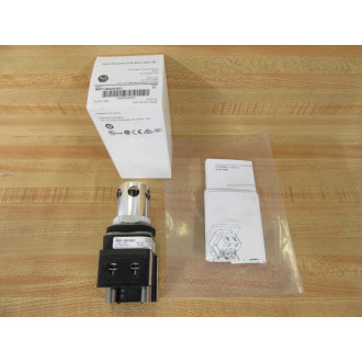Allen Bradley 800T-QAH2GAY Push Button Switch